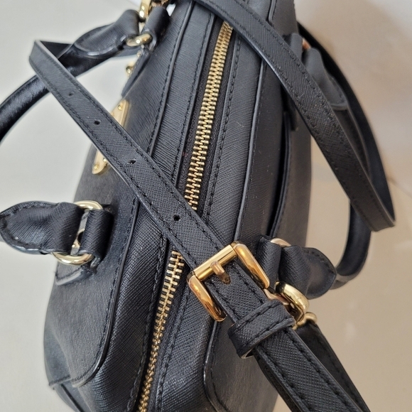 Michael Kors Saffiano Leather Satchel Crossbody - Picture 7 of 16